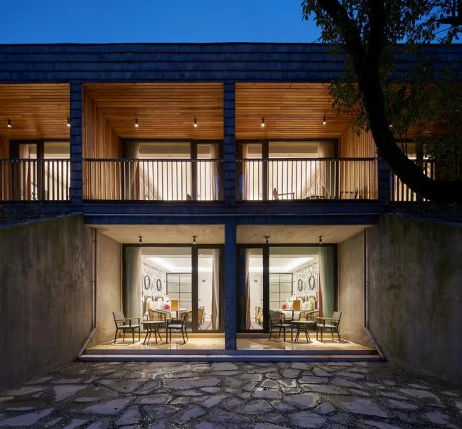 BIM Architecture | Watching in the Valley - A View of the Residence/China Academy of Art Landscape Architecture Design Research Institute