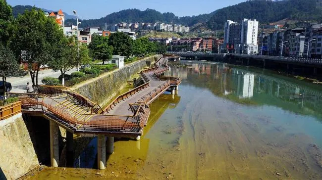 BIM Architecture | Fragrant Local Scenery Blossoming on the Outskirt - Fujian Datian Greenway Plan Design/Shanghai Xuan Quan Design