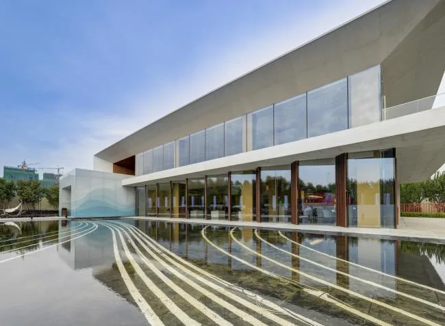 BIM Architecture | Shenyang Hunnan Wanda Lifestyle Art Center - A Reflection on Simplicity and Convenience/Benchmark Architecture Design