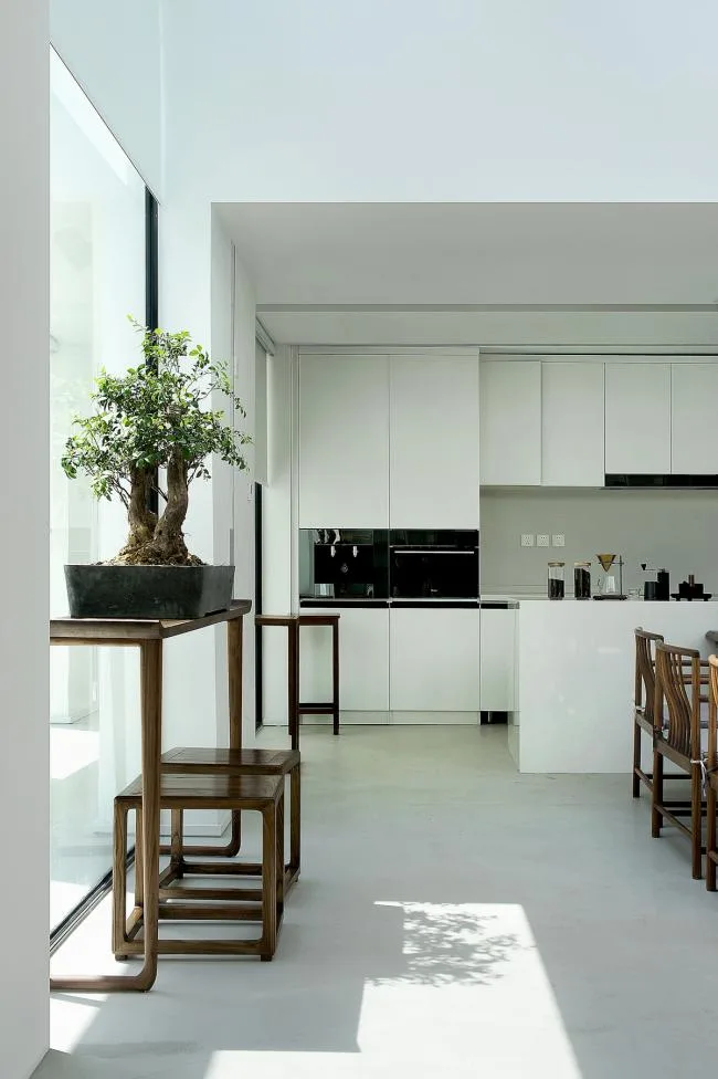 BIM Architecture | Heyin Private Courtyard: Beijing No.11 Private Clubhouse/Linjian Design