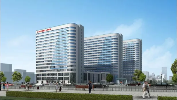 Case Study of BIM Application in the Third People's Hospital of Guizhou Province
