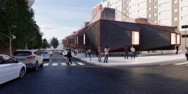 BIM Architecture | Like a 'Green Spaceship' - Madrid Municipal Library Project/3GATTI