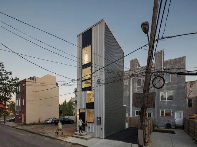 BIM Architecture | Although a sparrow may be small, it is well-equipped: American Mini Tower Apartment/ISA - Interface Studio Architects