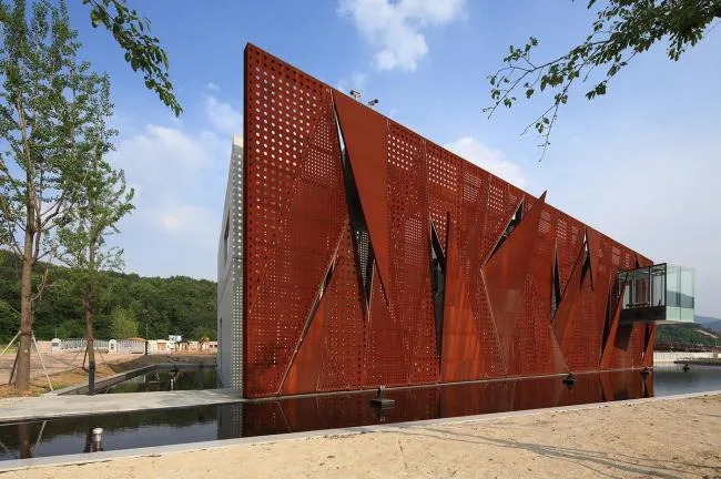 BIM Architecture | Laogenli Peace Museum/METAA