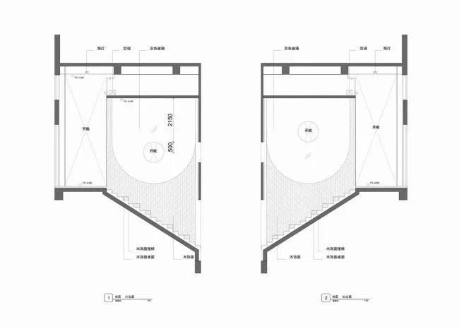 BIM Architecture | Arches and Mirrors: Endless Space of Virtual Reality Contrast/Panda Architecture