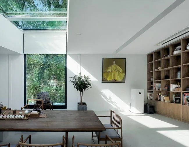 BIM Architecture | Heyin Private Courtyard: Beijing No.11 Private Clubhouse/Linjian Design