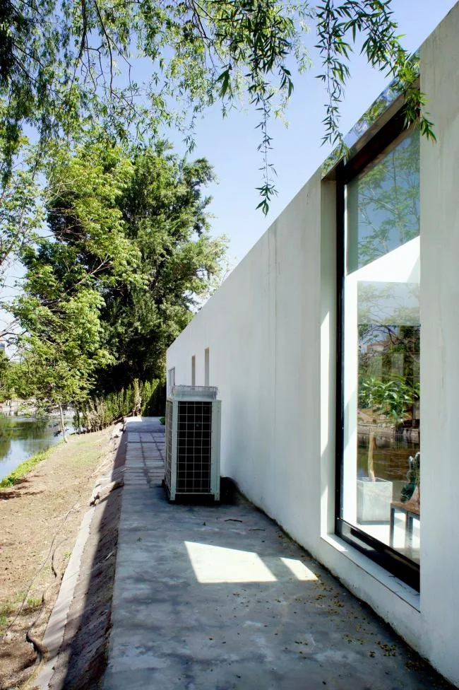 BIM Architecture | Heyin Private Courtyard: Beijing No.11 Private Clubhouse/Linjian Design
