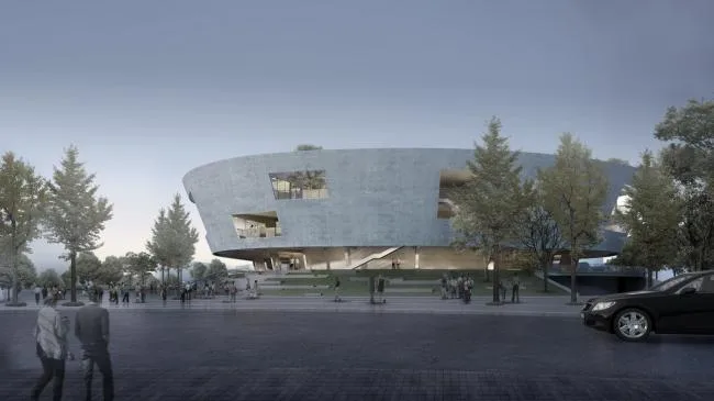 BIM Architecture | Quiet as a Virgin, Flowing with Light - China Textile City Fashion announces cinema/WAU Architecture Firm