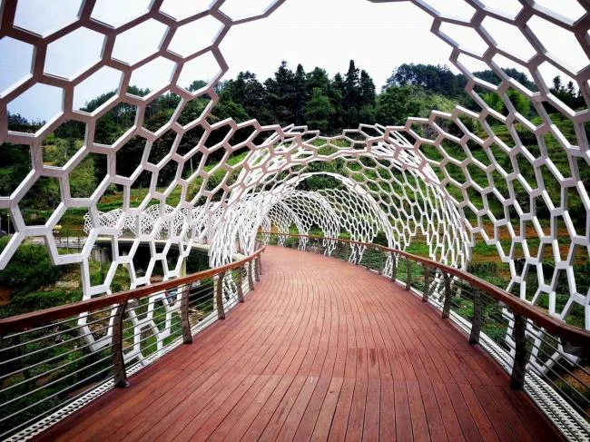 BIM Architecture | Fragrant Local Scenery Blossoming on the Outskirt - Fujian Datian Greenway Plan Design/Shanghai Xuan Quan Design