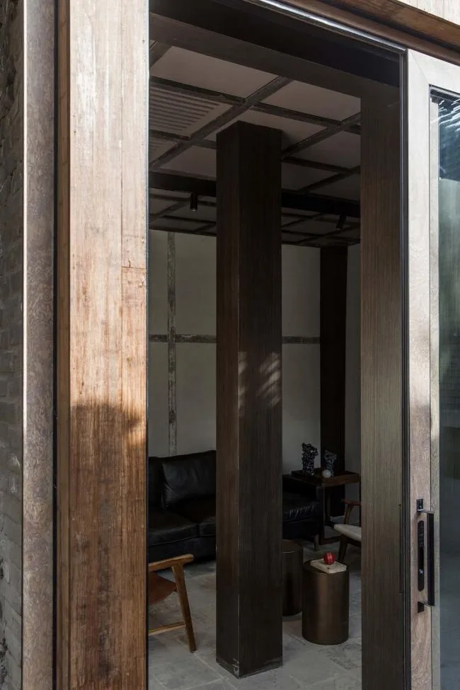 BIM Architecture | Confidential Tavern in Old Beijing Hutongs: Courtyard Reform/IELTS Rui Design Seminar Room