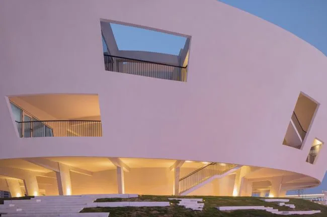 BIM Architecture | Quiet as a Virgin, Flowing with Light - China Textile City Fashion announces cinema/WAU Architecture Firm