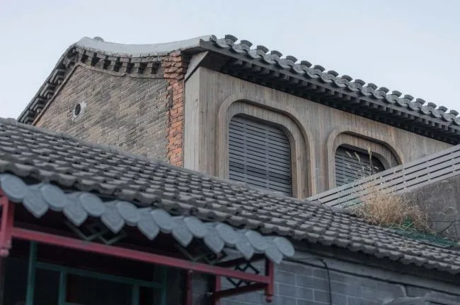 BIM Architecture | Confidential Tavern in Old Beijing Hutongs: Courtyard Reform/IELTS Rui Design Seminar Room