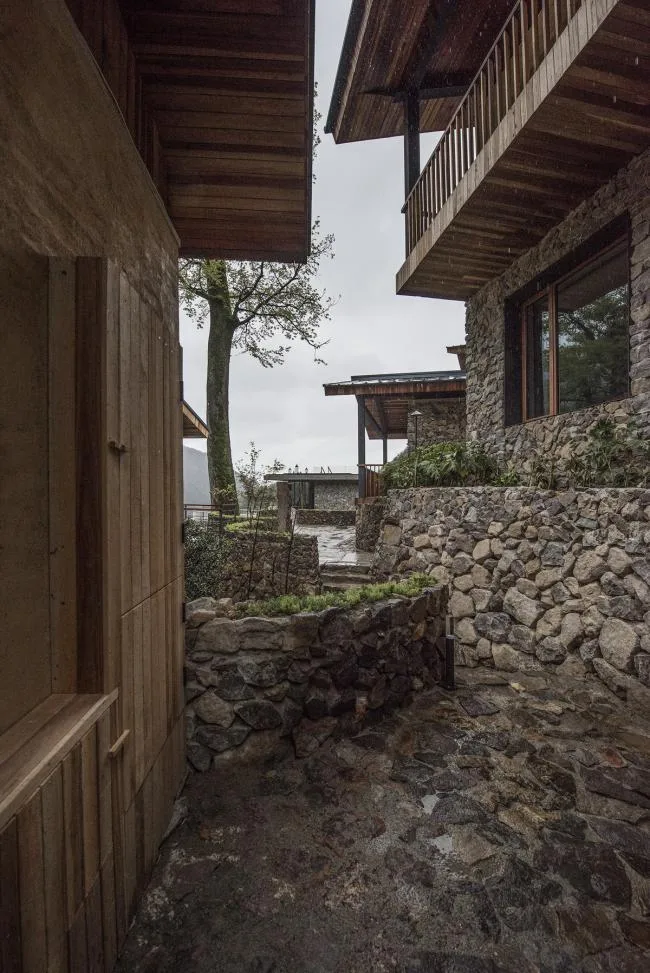 BIM Architecture | Artificial Natural - Songyang Yuanshe · Lanshushan House/Gad · Line+Studio
