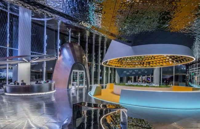 BIM Architecture | Bamboo and Pine Blossoms, Like a Magical Crystal - Guangzhou Road No.1 Courtyard/AOE | Construction Team