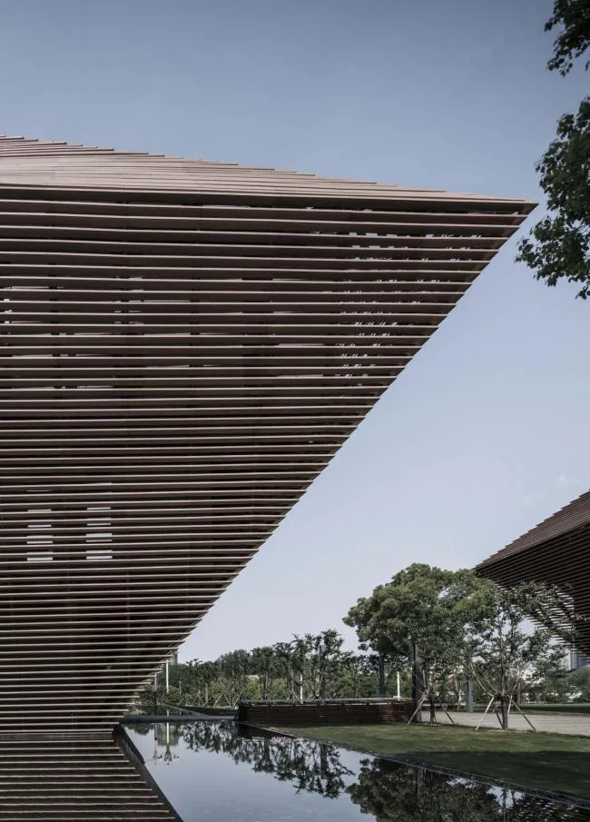 BIM Architecture | A set of sculptural boxes: Shangrao Urban Planning Exhibition Hall, Museum, and Archives/Zhang Lei Joint Architectural Firm