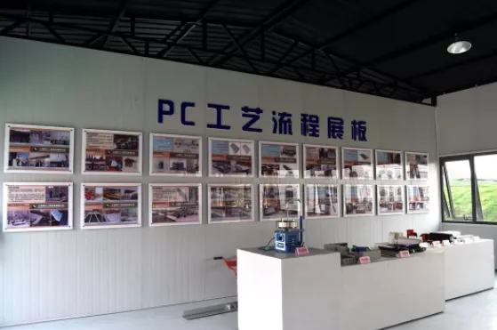 PC process display board