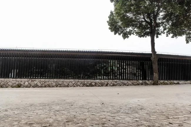 BIM Architecture | Maolin Qingquan, Burning Spray Nose Drinking Tea: Tea Words Not Elegant House/Hehe Design Studio