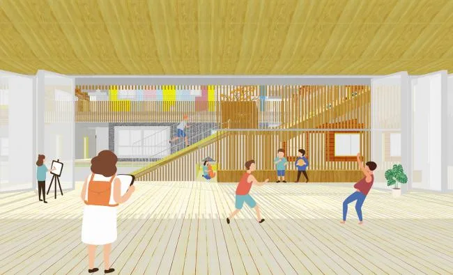 BIM Architecture | Colorful 