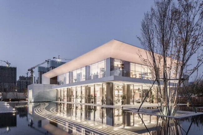 BIM Architecture | Shenyang Hunnan Wanda Lifestyle Art Center - A Reflection on Simplicity and Convenience/Benchmark Architecture Design