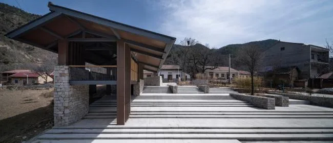 BIM Architecture | Landscape Design of Youfangping Village, Jiujianfang Town, Lantian County/Northwest Architectural Design and Research Institute · Architectural Decoration and Situation Art Engineering Design and Research Institute