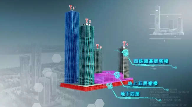 BIM and Prefabricated Construction | [BIM Level Case] Xiangjiang Wealth Financial Center Project