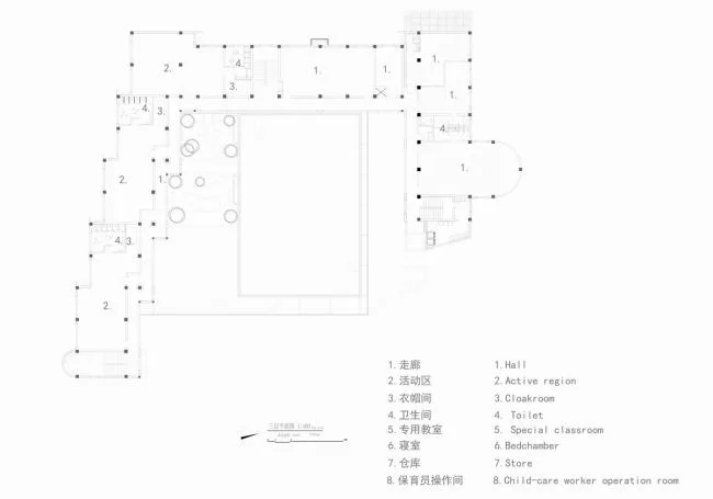 BIM Architecture | Pure Flower Garden Fortress: Shanghai Xuhui Technology Kindergarten/Yuan Xiuwan Architecture Firm