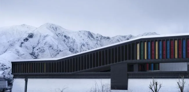BIM Architecture | Dialogue Across Thousands of Years and Time: * * * Intangible Cultural Heritage Museum/Shenzhen Huahui Design