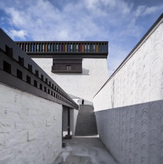 BIM Architecture | Dialogue Across Thousands of Years and Time: * * * Intangible Cultural Heritage Museum/Shenzhen Huahui Design