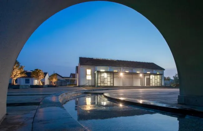 BIM architecture | Clear river water, lingering homesickness: reform of small town granary/Shanghai transportation year night study in the middle of urban space culture and science seminar