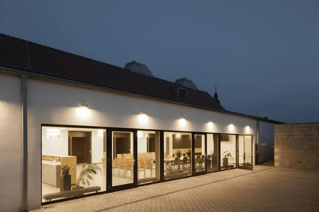 BIM Architecture | Píšť Town Information and Culture Center, Czech Republic/Knesl Kyncl Architects