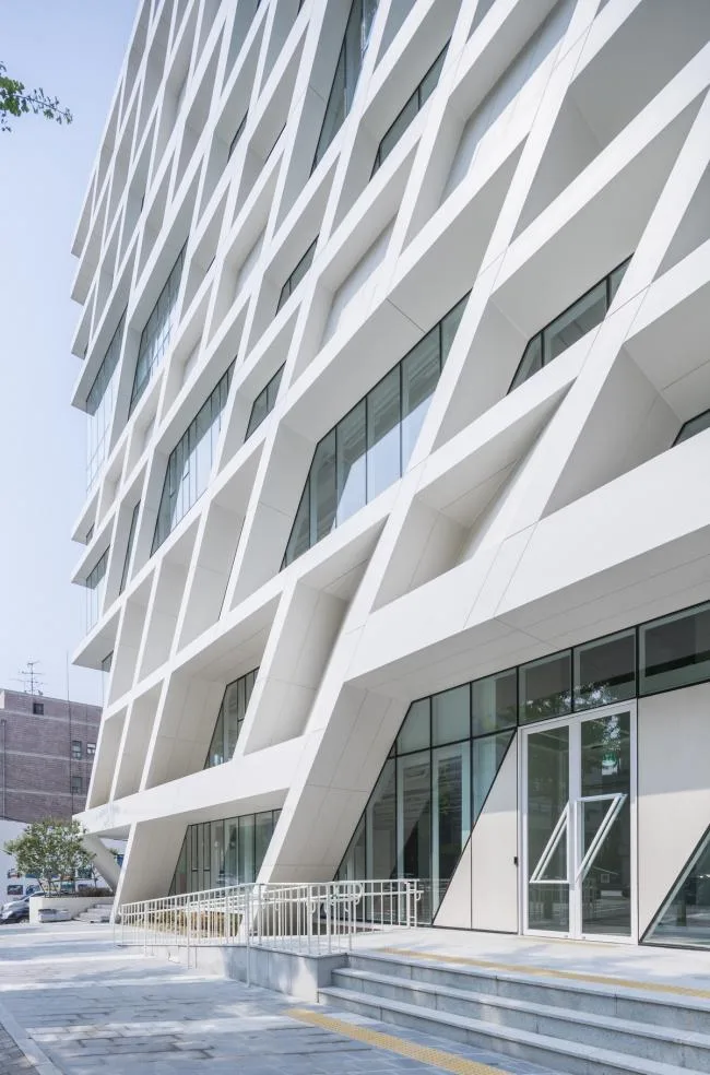 BIM Architecture | Integrating the Energy of "Change and Innovation": Midong Electronics and Telecommunications Headquarters Office Building/Yunshengtong Architectural Firm