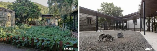 BIM Architecture | Maolin Qingquan, Burning Spray Nose Drinking Tea: Tea Words Not Elegant House/Hehe Design Studio