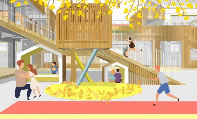 BIM Architecture | Colorful 