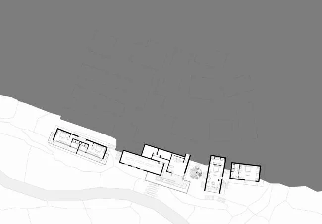 BIM Architecture | Artificial Natural - Songyang Yuanshe · Lanshushan House/Gad · Line+Studio