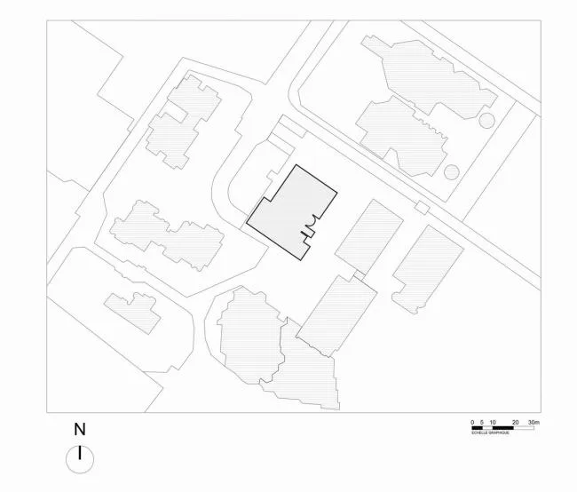 BIM Architecture | Geometric Rhythms Between Square and Circle - Elancourt Music School/Opus 5 Architects
