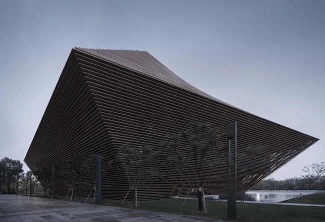 BIM Architecture | A set of sculptural boxes: Shangrao Urban Planning Exhibition Hall, Museum, and Archives/Zhang Lei Joint Architectural Firm