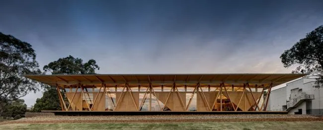 BIM Architecture | Transparent and Open, eagerly awaiting, leading innovation: Macquarie Year's Eve School Entrepreneurship Incubation Center/Architectus