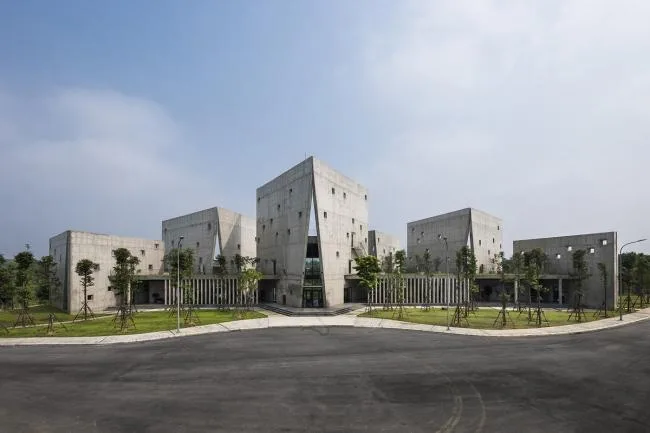BIM Architecture | Scattered Light and Shadow, with Proper Opening and Closing: Viettel External Studio/Wu Zhongyi Architectural Firm
