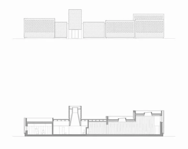 BIM Architecture | Geometric Rhythms Between Square and Circle - Elancourt Music School/Opus 5 Architects