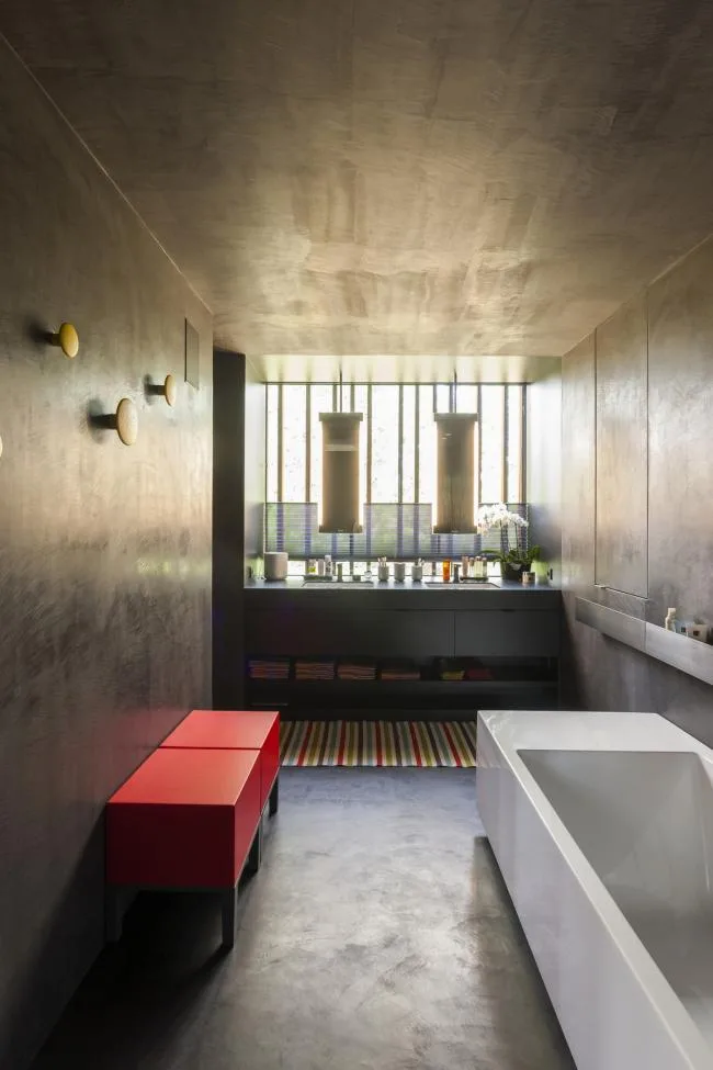 BIM Architecture | Belgian Weathering Steel Room/DMOA Architecten