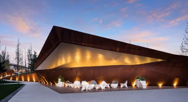 BIM Architecture | Laixi River Ecological Sports Park/Shanghai Tianhua Landscape Decoration Co., Ltd
