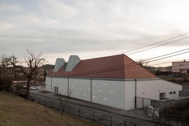 BIM Architecture | Píšť Town Information and Culture Center, Czech Republic/Knesl Kyncl Architects