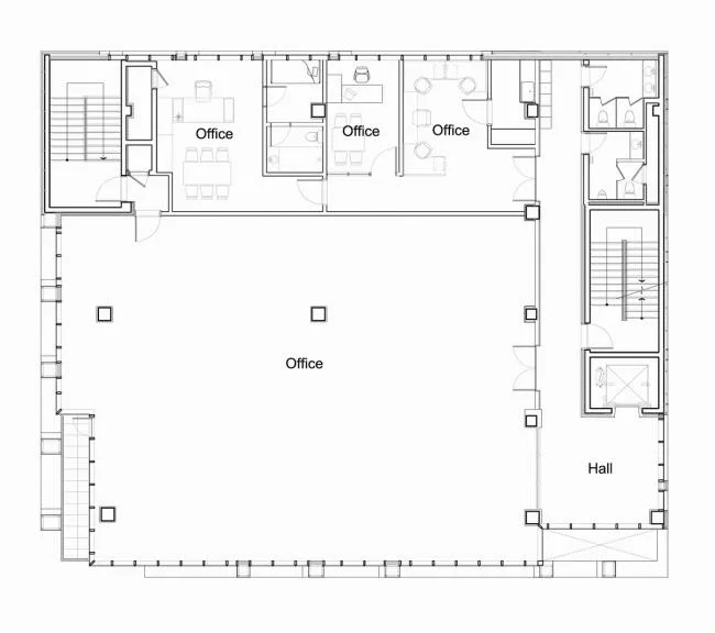 BIM Architecture | Integrating the Energy of "Change and Innovation": Midong Electronics and Telecommunications Headquarters Office Building/Yunshengtong Architectural Firm