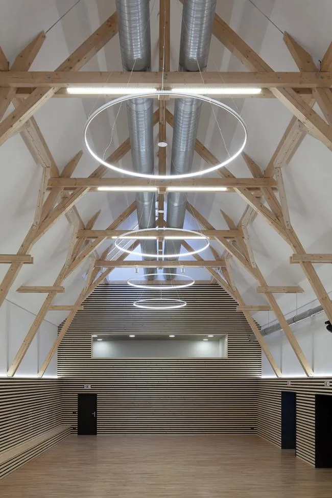 BIM Architecture | Píšť Town Information and Culture Center, Czech Republic/Knesl Kyncl Architects