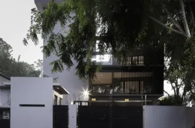 BIM Architecture Showcase: 3x3 House by CL3 Silian Design-BIM WORLD