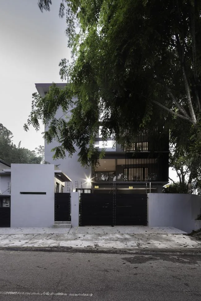 BIM Architecture | 3x3 House/CL3 Silian Architecture Design