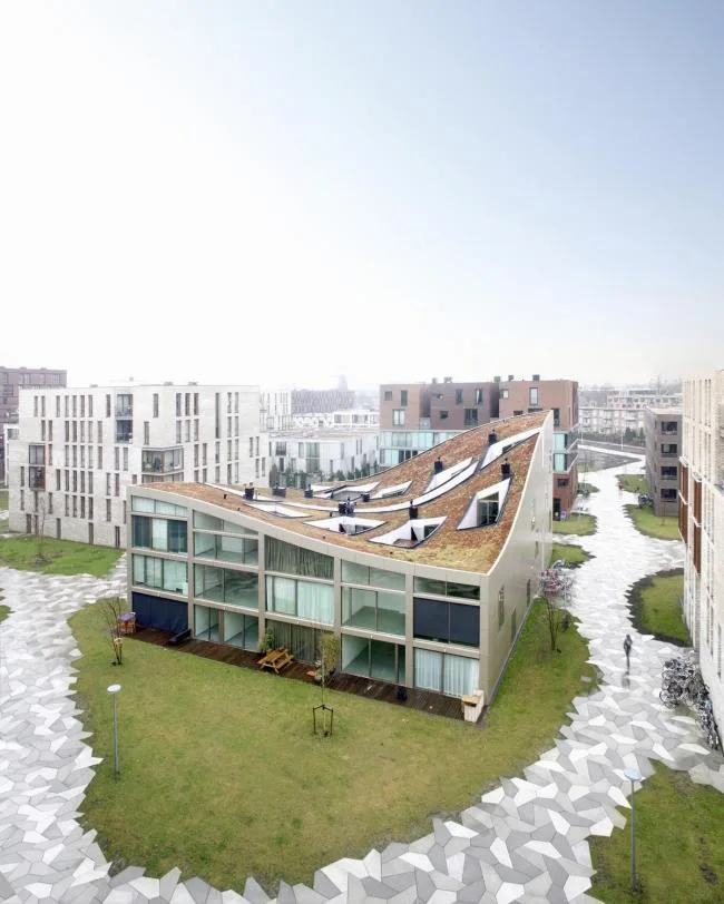 BIM Architecture | Like a Flag Dancing with the Wind: Dutch Hidden Delights Apartments/NL Architects