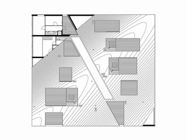 BIM Architecture | Like a Flag Dancing with the Wind: Dutch Hidden Delights Apartments/NL Architects
