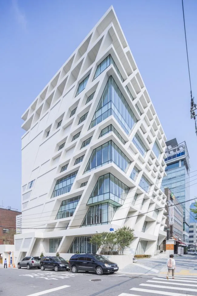 BIM Architecture | Integrating the Energy of "Change and Innovation": Midong Electronics and Telecommunications Headquarters Office Building/Yunshengtong Architectural Firm