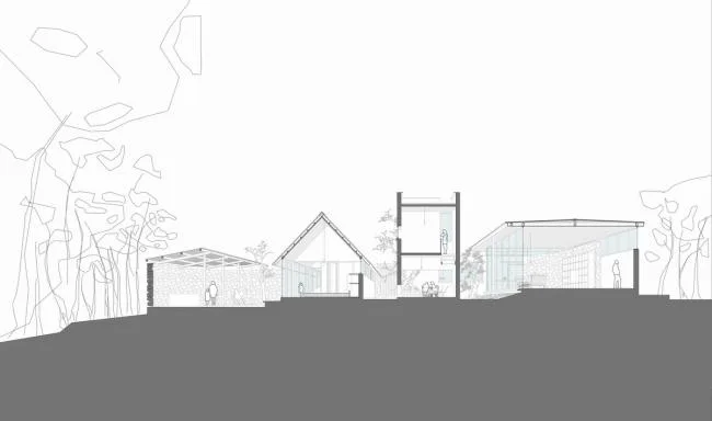 BIM Architecture | Rainhouse · Carpenter's Home/Lowercase Architecture Firm